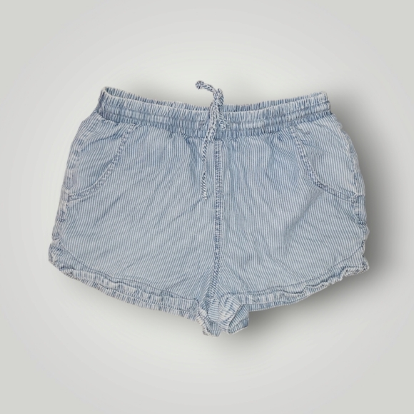Universal Thread Pants - Universal Threads striped elastic waist pull-on shorts size S